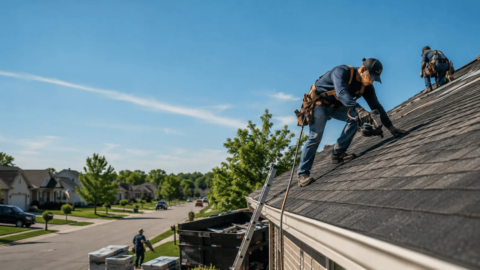 Roof Inspection in Harpster, OH
